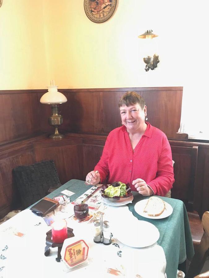 Gasthaus Hirschberg 호텔 루드빅스부르크 외부 사진